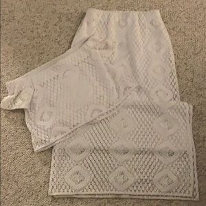 2 Piece Lilly Pulitzer Lace Set